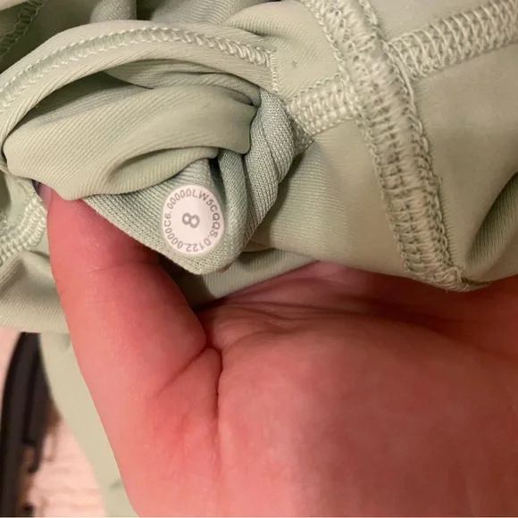 Lululemon Athletica Light Green Leggings - Picture 4 of 4